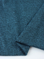 Load image into Gallery viewer, Teal Athletic Brushed Poly Jersey 125GSM