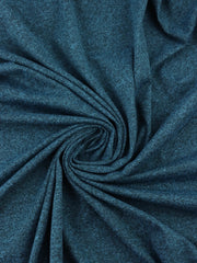 Load image into Gallery viewer, Teal Athletic Brushed Poly Jersey 125GSM