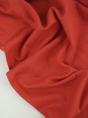 Load image into Gallery viewer, Vermillion Galway Wool Spandex Jersey Knit | By The Half Yard