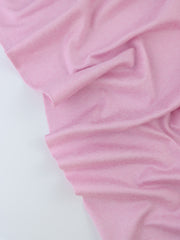 Load image into Gallery viewer, Light Pink Athletic Brushed Poly Jersey 125GSM