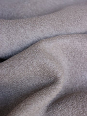 Load image into Gallery viewer, Grey Taupe Wool Boucle/French Terry | By The Half Yard