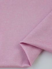 Load image into Gallery viewer, Light Pink Athletic Brushed Poly Jersey 125GSM