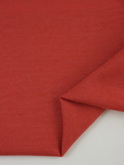 Load image into Gallery viewer, Vermillion Galway Wool Spandex Jersey Knit | By The Half Yard