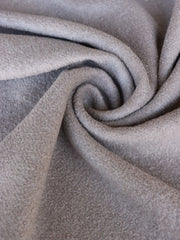Load image into Gallery viewer, Grey Taupe Wool Boucle/French Terry | By The Half Yard