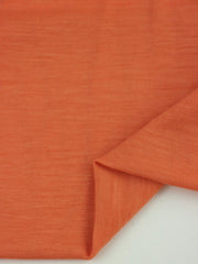 Load image into Gallery viewer, Papaya Galway Wool Spandex Jersey Knit | By The Half Yard