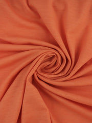 Load image into Gallery viewer, Papaya Galway Wool Spandex Jersey Knit | By The Half Yard