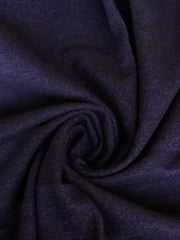 Load image into Gallery viewer, 1YD 24IN REMNANT; Marled Purple Bray Yarn Dyed Wool Knit