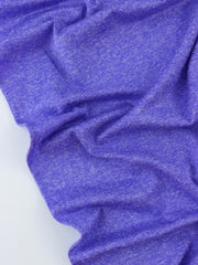 Load image into Gallery viewer, Lilac Athletic Brushed Poly Jersey 125GSM
