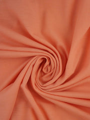 Load image into Gallery viewer, Cantaloupe Galway Wool Spandex Jersey Knit | By The Half Yard