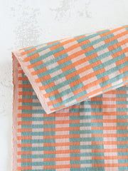 Load image into Gallery viewer, Interlock in Watermelon | Lucky Loom | Fableism Supply Co