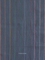 Load image into Gallery viewer, Skinny Stripe in Dark Rainbow | Lucky Loom | Fableism Supply Co