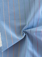 Load image into Gallery viewer, Skinny Stripe in Luna | Lucky Loom | Fableism Supply Co