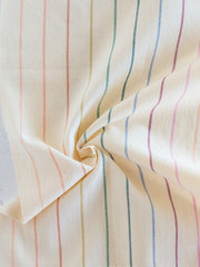 Load image into Gallery viewer, Skinny Stripe in Rainbow | Lucky Loom | Fableism Supply Co