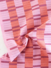 Load image into Gallery viewer, Southwest Stripe in Berry | Lucky Loom | Fableism Supply Co