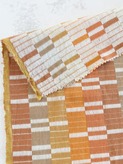 Load image into Gallery viewer, Southwest Stripe in Saddle | Lucky Loom | Fableism Supply Co