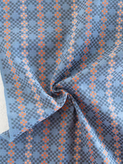 Load image into Gallery viewer, Mosaic in Blue | Lucky Loom | Fableism Supply Co