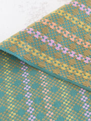 Load image into Gallery viewer, Mosaic in Melon | Lucky Loom | Fableism Supply Co