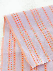 Load image into Gallery viewer, Stitch Stripe in Lavender | Lucky Loom | Fableism Supply Co