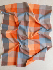 Load image into Gallery viewer, Happy Checker in Sailor | Lumiére Wide Width | Fableism Supply Co