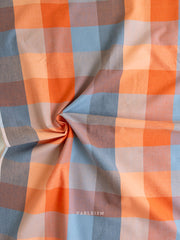 Load image into Gallery viewer, Happy Checker in Sailor | Lumiére Wide Width | Fableism Supply Co