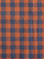 Load image into Gallery viewer, Gingham Dobby Hearts in Sunday Best | Queen of Hearts | Fableism Supply Co