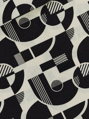 Load image into Gallery viewer, Bauhaus Tonight Linen Viscose | See You At Six | By The Half Yard