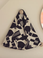 Load image into Gallery viewer, Bauhaus Tonight Linen Viscose | See You At Six | By The Half Yard