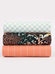 Load image into Gallery viewer, Checkers Cotton Canvas Gabardine Twill | See You At Six | By The Half Yard