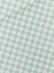 Load image into Gallery viewer, Checkers Cotton Canvas Gabardine Twill | See You At Six | By The Half Yard