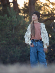 Load image into Gallery viewer, Copper Brown French Terry | See You At Six | By The Half Yard