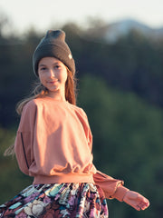 Load image into Gallery viewer, Copper Brown French Terry | See You At Six | By The Half Yard