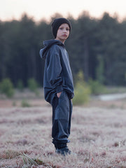 Load image into Gallery viewer, 21IN REMNANT; India Ink French Terry | See You At Six | By The Half Yard