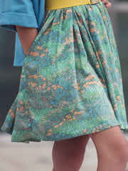 Load image into Gallery viewer, Green Pastures Ecovero Viscose Satin | See You At Six | By The Half Yard