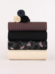 Load image into Gallery viewer, Hydrony French Terry | Pinstripe Gray | See You At Six | By The Half Yard