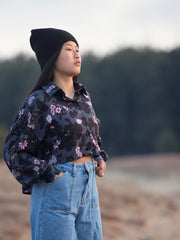 Load image into Gallery viewer, Hydrony Rayon Viscose | See You At Six | By The Half Yard