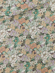 Load image into Gallery viewer, Imagine All The Flowers French Terry | See You At Six | By The Half Yard