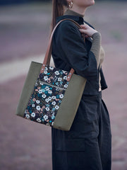 Load image into Gallery viewer, Lizard Green Linen Viscose | See You At Six | By The Half Yard