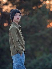 Load image into Gallery viewer, Lizard Green Linen Viscose | See You At Six | By The Half Yard