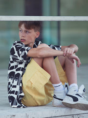 Load image into Gallery viewer, Misted Yellow Linen Viscose | See You At Six | By The Half Yard