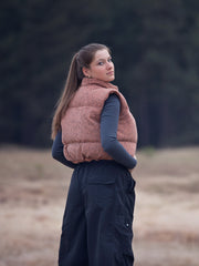 Load image into Gallery viewer, Natural Black Linen Viscose | See You At Six | By The Half Yard