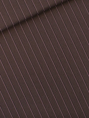 Load image into Gallery viewer, Raisin Lines 2N Cotton Canvas Gabardine Twill | See You At Six | By The Half Yard