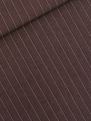 Load image into Gallery viewer, Raisin Lines 2N Linen Viscose | See You At Six | By The Half Yard