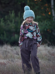 Load image into Gallery viewer, Raisin Lines 2N Linen Viscose | See You At Six | By The Half Yard