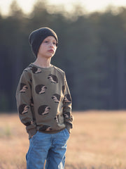 Load image into Gallery viewer, Beech Green 1x1 Rib Knit | See You At Six | By The Half Yard