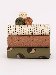 Load image into Gallery viewer, Beech Green 1x1 Rib Knit | See You At Six | By The Half Yard