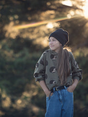 Load image into Gallery viewer, Beech Green 1x1 Rib Knit | See You At Six | By The Half Yard