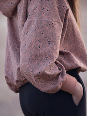 Load image into Gallery viewer, Copper Brown 1x1 Rib Knit | See You At Six | By The Half Yard