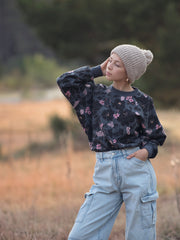 Load image into Gallery viewer, India Ink 1x1 Rib Knit | See You At Six | By The Half Yard