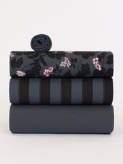 Load image into Gallery viewer, India Ink 1x1 Rib Knit | See You At Six | By The Half Yard