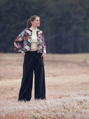 Load image into Gallery viewer, Navoja Beige 1x1 Rib Knit | See You At Six | By The Half Yard